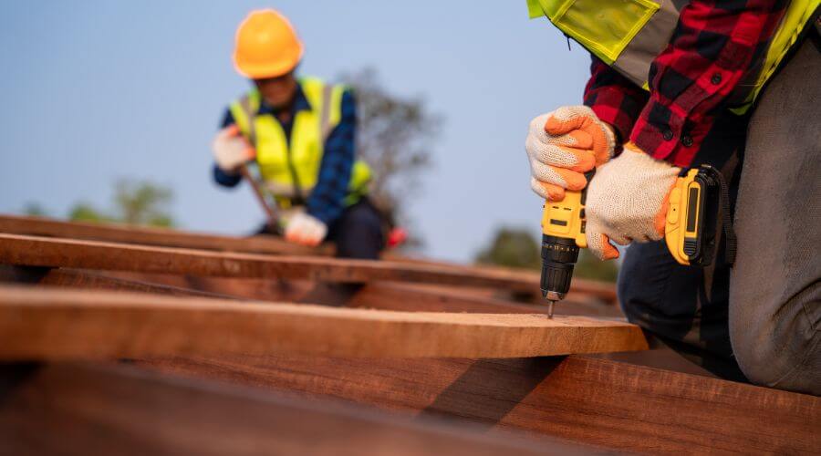 Professional New roof installation in May, ID